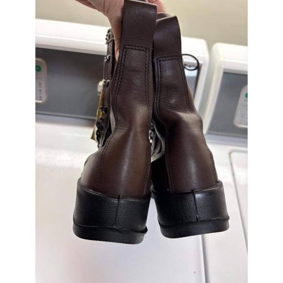 New NWT Belleville Brown 330 ST / Wet Weather Steel Toe Flight Boot - 8W - Picture 10 of 11